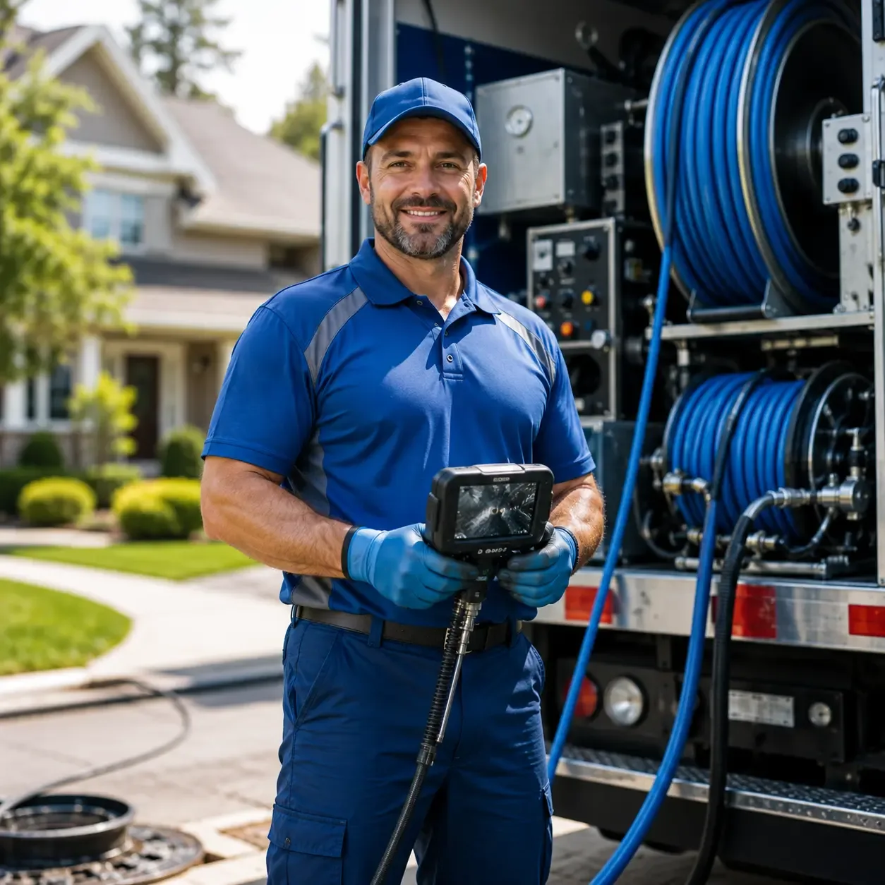 Local outdoor drain cleaning specialists in Strykersville, NY